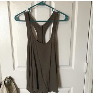 Banana Republic olive green tank top